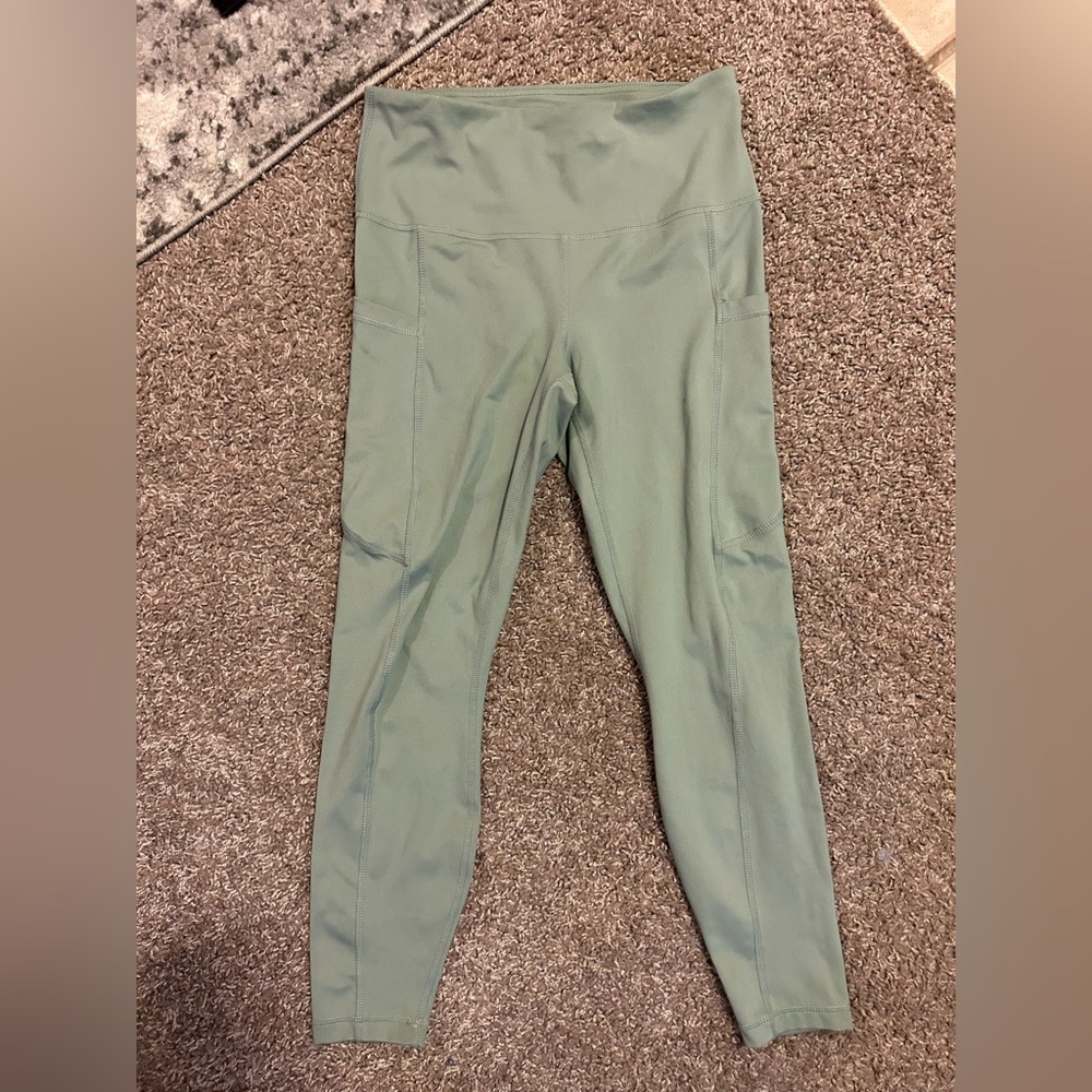 Yogalicious Lux Mint Leggings 24in inseam